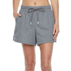 Xersion Heather Gray Workout Shorts - Large